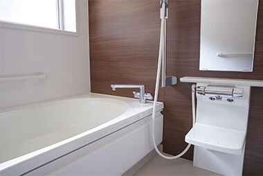 浴室クリーニング