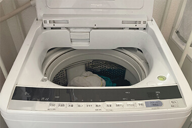 縦型式洗濯槽クリーニング