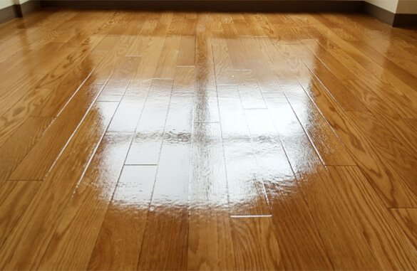 クッションフロア貼り替え