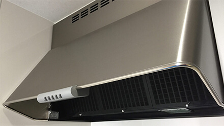 レンジフードクリーニング