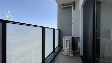 ベランダクリーニング