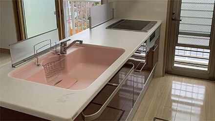 キッチンクリーニング