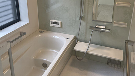 浴室クリーニング