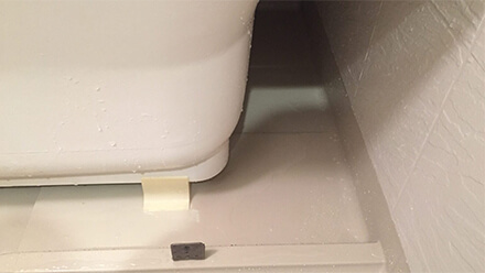 浴室クリーニング