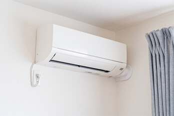 家庭用壁掛け型エアコン
