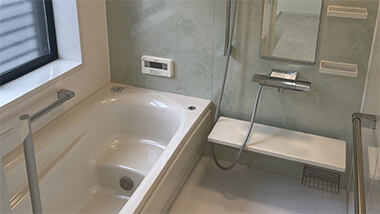 浴室クリーニング