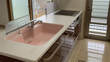 キッチンクリーニング