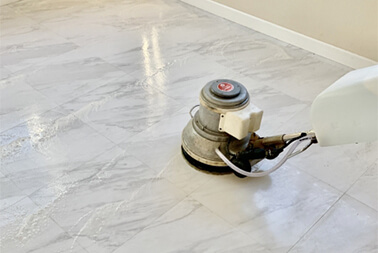 店舗・施設の床洗浄・ワックスがけ