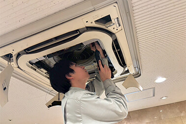 エアコン・換気設備のクリーニング