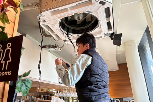 高品質な清掃サービス