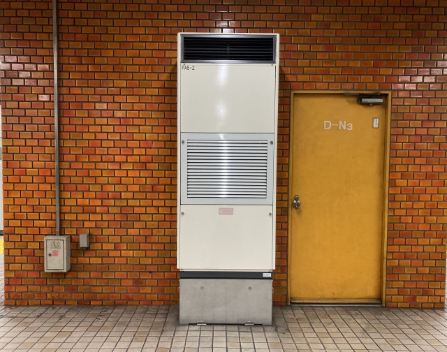 置き型エアコン